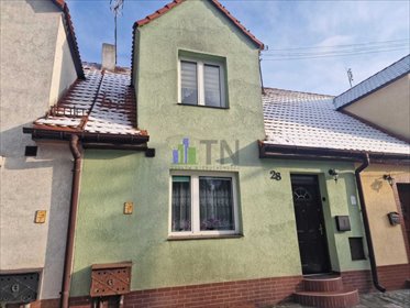 Dom szeregowy z ogródkiem i tarasem w Krzykach dom Wrocław, Krzyki, Tarnogaj, Kamieniecka