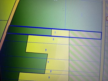 Działka 2618 m² z MPZP, las, media, blisko Wisły - polecam! działka Oblasy