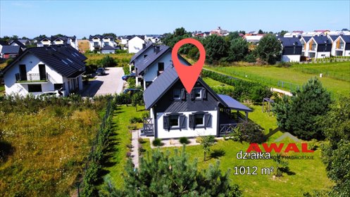 Urokliwy dom 90 m2 w Rozewiu, blisko plaży dom Rozewie, Wilcza