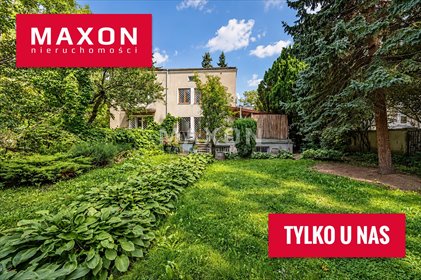 Dom z potencjałem rozbudowy na Saskiej Kępie - 119 m² dom Warszawa, Praga-Południe