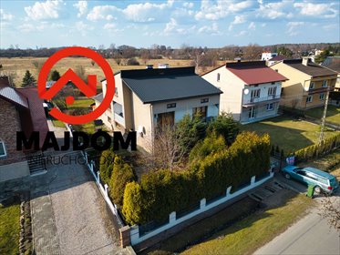 Dom z potencjałem, 168 m², garaż, taras, nowa cena dom Bobrek