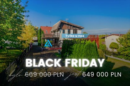 dom na sprzedaż 150m2 dom Charzykowy, Czarna Droga