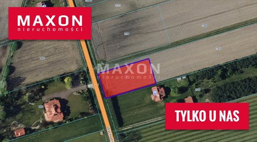 działka na sprzedaż 1300m2 działka Nieborów