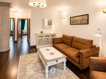 Przestronne 78 m² apartament z balkonem na Powiślu polecam mieszkanie Warszawa, Śródmieście Powiśle, Leszczyńska