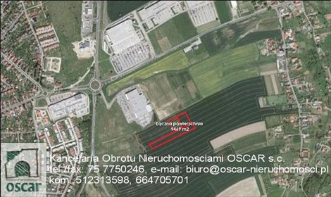 działka na sprzedaż 3685m2 działka Łagów