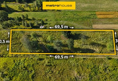 Działka 2142 m² pod dom w Konstancinie-Jeziornie - polecam! działka Konstancin-Jeziorna