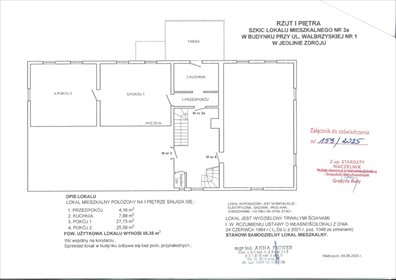 mieszkanie na sprzedaż 65m2 mieszkanie Jedlina-Zdrój, Wałbrzyska