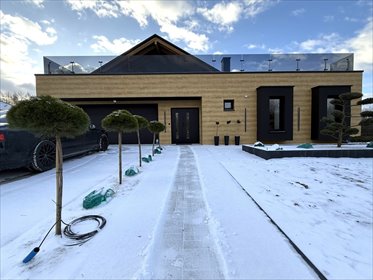 Nowoczesny dom 220m2 z tarasem, garaż i cisza dom Krasne