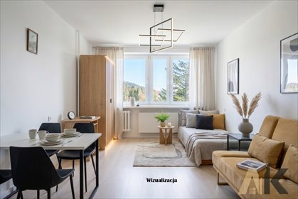 mieszkanie na sprzedaż 28m2 mieszkanie Krynica-Zdrój, Tysiąclecia