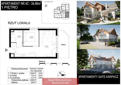 mieszkanie na sprzedaż 35m2 mieszkanie Miłków