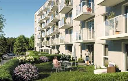 Nowoczesne 3-pokojowe mieszkanie z balkonem w Gdyni polecam! mieszkanie Gdynia, Wielki Kack, Bieszczadzka