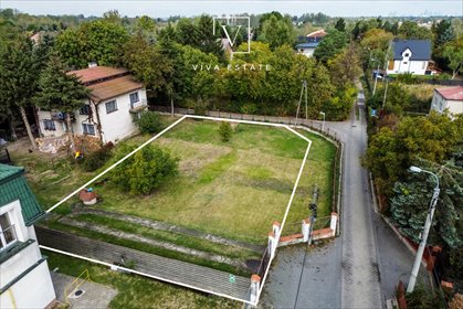 działka na sprzedaż 854m2 działka Mysiadło, Ogrodowa