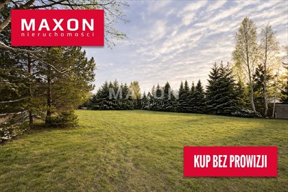 działka na sprzedaż 1421m2 działka Warszawa, Wilanów