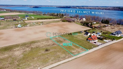 działka na sprzedaż 1500m2 działka Koziki, Spokojna