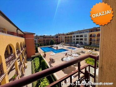 Sprzedam umeblowany apartament 74 m² z widokiem na baseny i morze mieszkanie Obzor, Galeria, Slavianska St.