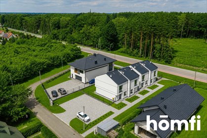 Nowoczesny segment z dużym ogrodem i 3 sypialniami mieszkanie Mielec, Królowej Jadwigi