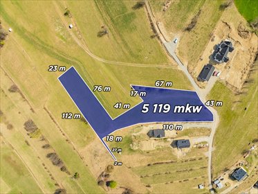 Widokowa działka 5 119 m² z potencjałem inwestycyjnym działka Nowotarski, Poniatowskiego