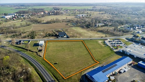 Grunt inwestycyjny 1,25 ha – Wiechlice działka Wiechlice, Nowa