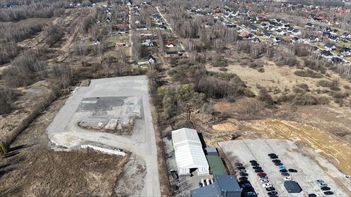 działka na wynajem 36900m2 działka Ochmanów, Droga Wojewódzka 964