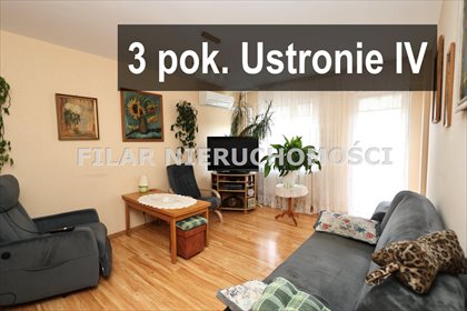 Przestronne 3-pokojowe mieszkanie z balkonem w Lubinie polecam! mieszkanie Lubin, Ustronie