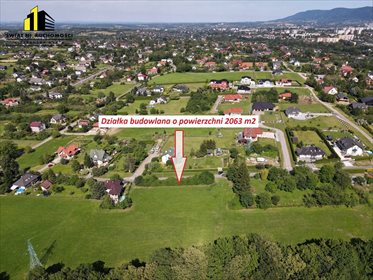 działka na sprzedaż 2063m2 działka Bielsko-Biała, Stare Bielsko