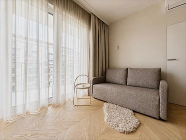 Na wynajem nowoczesne 37 m² w Pradze-Północ z balkonem mieszkanie Warszawa, Praga-Północ, Jagiellońska