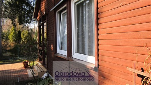 Uroczy domek 64 m² na działce rekreacyjnej (blisko rzeki) dom Łochów