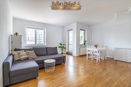 Przestronna kawalerka 100m od metra Ursynów, balkon mieszkanie Warszawa, Ursynów, al. Komisji Edukacji Narodowej