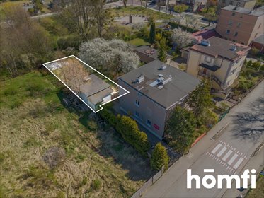 Działka z domkiem w centrum Rumi, spokojna okolica działka Rumia, Rodziewiczówny