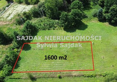 działka na sprzedaż 1600m2 działka Jastrzębie-Zdrój