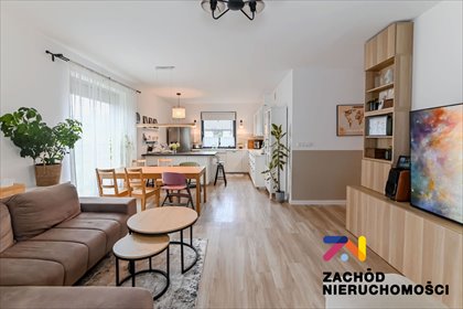 Nowoczesny dom 97 m² z ogrodem, garażem i automatem polecam! dom Zielona Góra, Sucha