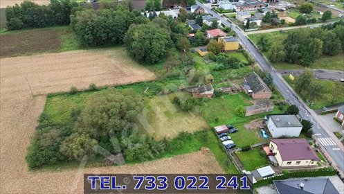 działka na sprzedaż 2944m2 działka Zakrzewo