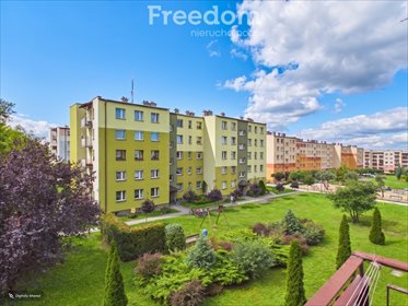 Mieszkanie 47 m² z balkonem i piwnicą - polecam! mieszkanie Krapkowice, Osiedle XXX Lecia