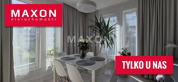 Przestronny 4-pokojowy apartament z widokiem na patio polecam mieszkanie Warszawa, Wilanów, ul. Oś Królewska