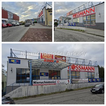 Polecam przestronny lokal handlowy 671 m² w centrum Jastrzębia-Zdroju lokal użytkowy Jastrzębie-Zdrój, Centrum, al. Piłsudskiego