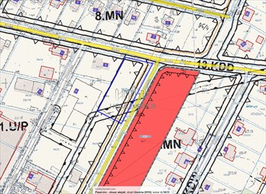 działka na sprzedaż 1900m2 działka Głosków, Kruka