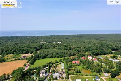 działka na sprzedaż 844m2 działka Pogorzelica