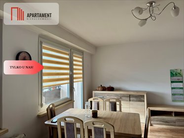Polecam jasne 2-pokojowe mieszkanie 52,86 m² z balkonem w Nakle mieszkanie Nakło nad Notecią, Osiedle Władysława Łokietka