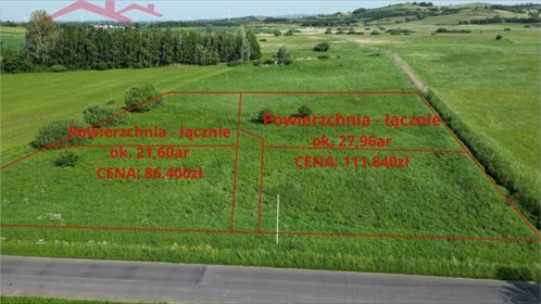 Działki budowlane w Rymanowie - zapraszam działka Rymanów