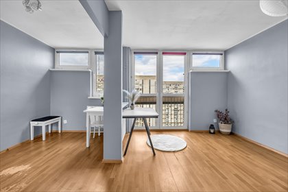 Dwupokojowe mieszkanie z widokiem na panoramę Warszawy mieszkanie Warszawa, Śródmieście, Graniczna