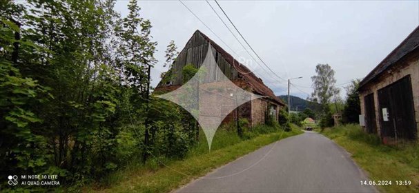 działka na sprzedaż 504m2 działka Radków, Polna