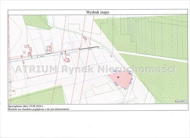 działka na sprzedaż 3252m2 działka Karlin