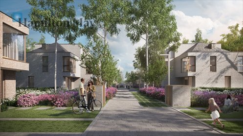 Nowoczesny dom 265 m² z ogrodem w Wilanowie (deweloperski) dom Warszawa, Wilanów, Wiedeńska
