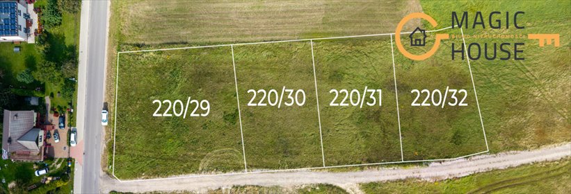 Działki budowlane w Przyjaźni 1000 m² - zapraszam działka Przyjaźń