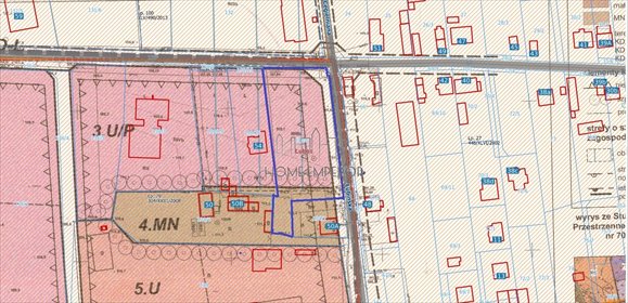 działka na sprzedaż 4200m2 działka Łubna, Łubińska