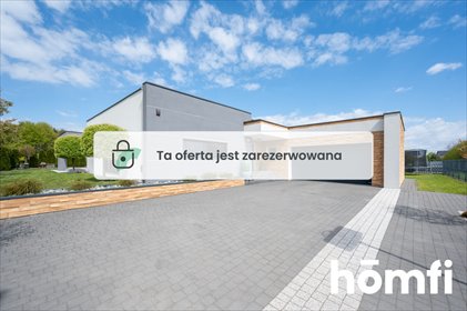 Nowoczesny dom z jacuzzi i ogrodem w Płazie dom Płaza