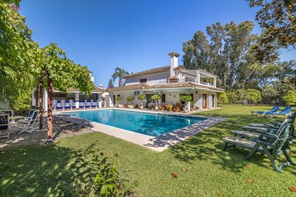 Luksusowa villa 100m od plaży, 5 sypialni, basen dom Estepona East - Cancelada, Estepona East - Cancelada