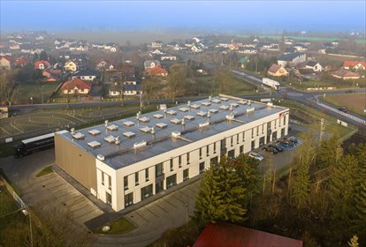 Magazyn 312 m² z biurem, wysoki standard. magazyn świecki, Jesionowa