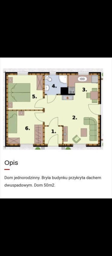 dom na sprzedaż 50m2 dom Bielsk Podlaski