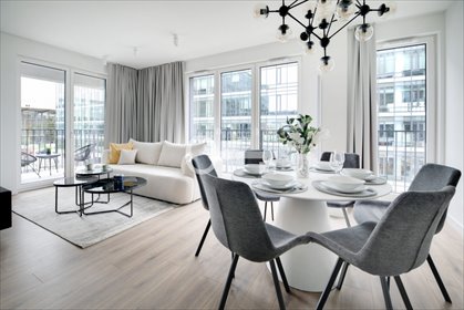 Luksusowy apartament 93,75 m² w centrum Mokotowa - polecam! mieszkanie Warszawa, Mokotów, Domaniewska